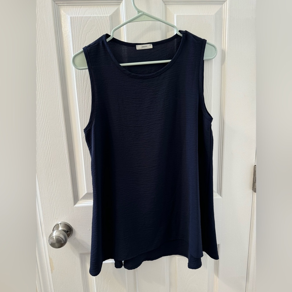 Jodifl blue tank